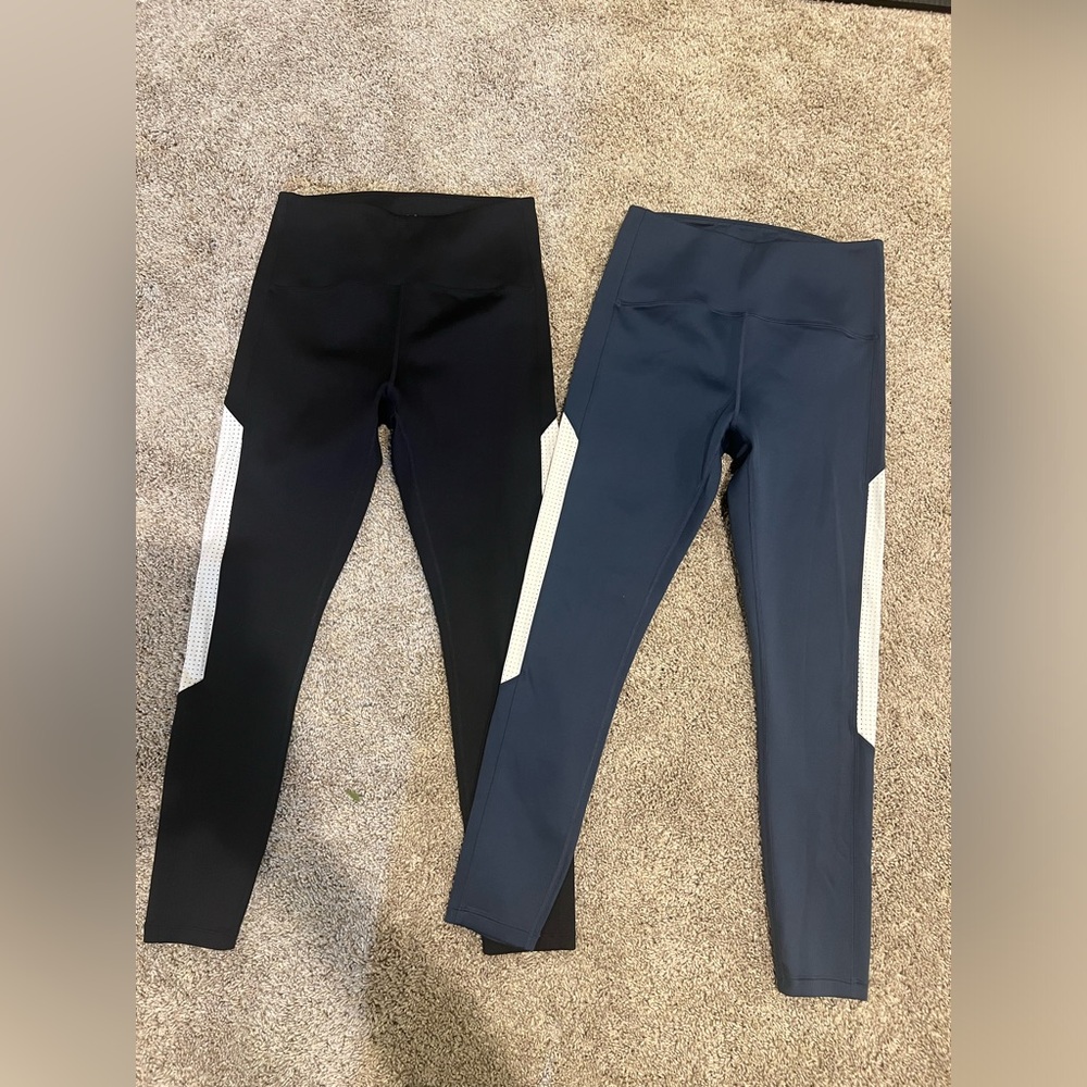 Zyia Active Prima Mesh Hi-Rise 7/8” Leggings